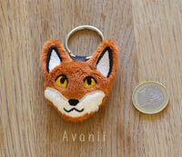 Fox - Soft Charm / Keychain Plush