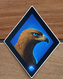 Magical Animal: Blue Eagle - Vinyl Sticker
